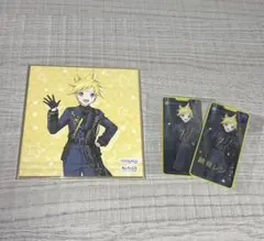 プロセカ 鏡音レン ミニ色紙 メモステ 箱押し