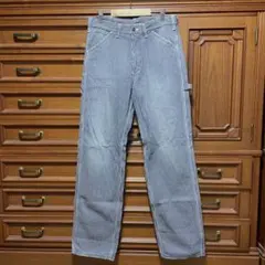 Lee LM4288 ヒッコリー USED加工ペインターパンツ日本製 S