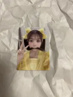 CUTIE STREET】古澤里紗 生誕記念2025すきくじ フォトカード - メルカリ