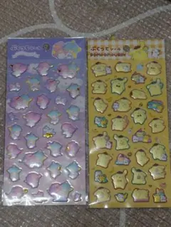 サンリオ ぷくっとシール