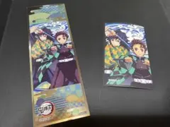 鬼滅の刃 竈門炭治郎 冨岡義勇 ステッカー2点セット