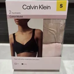 Calvin Klein 2 Pack Bralette Sサイズ