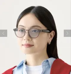 オーディオカラーサングラス（ブルー）