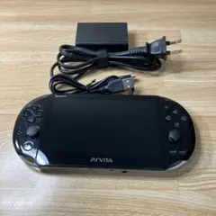 PlayStation®Vita クリスタル・ブラック 3G/Wi-Fiモデル… - メルカリ