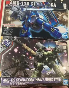 計2点HG 1/144 ギラ・ドーガ(重武装仕様) ガンダムサンドロック改 EW