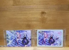 原神ウエハース　カード　シール　神里綾香　宵宮