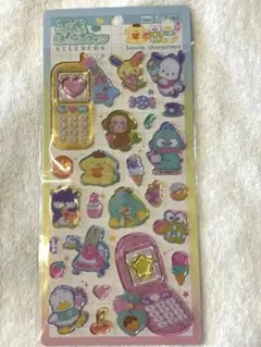 【正規品】平成はっぴーフォン　ステッカー　シールサンリオ