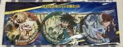 僕のヒーローアカデミア ヒロアカ JF2022 缶バッジ3個セット 緑谷爆豪轟
