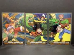 未開封 ジャンプ 40周年記念 森永 カード ドラマチックパノラマ ドラゴンボール×ワンピース ジャンプ40周年 森永ウエハースカード
