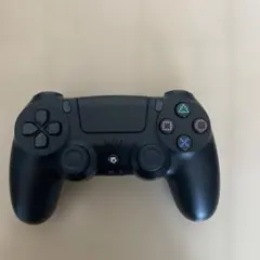 PS4 ワイヤレスコントローラー 黒