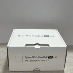 【残債無し 美品】Speed Wi-Fi HOME 5G L13 本体のサムネイル