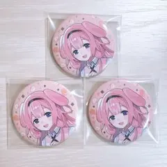 周央サンゴ わんにゃんdays vol.2 缶バッジ