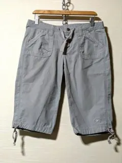 未使用 CONVERSE　ショートパンツ　コンバース　グレー　ハーフパンツ