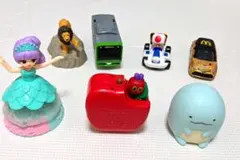 ハッピーセット　おもちゃ7点　まとめ売り