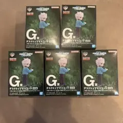 HUNTER x HUNTER デスクマスコット G 5個セット