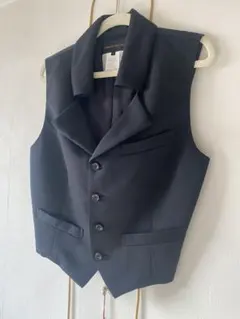 80s AD1989 COMME des GARCONS ジレ　ベスト COMME des GARCONS（ベスト/ジレ）のフリマアイテム一覧