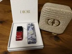 Dior ネイルポリッシュ、口紅、アクセサリーケースセット