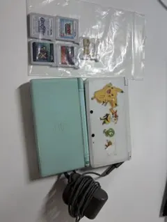 Nintendo 3DS 本体 & DS 本体 & ソフト5本セット&DS充電器
