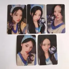 ILLIT ユナ bomb yizhiyu KPOPMERCH トレカ セット - メルカリ