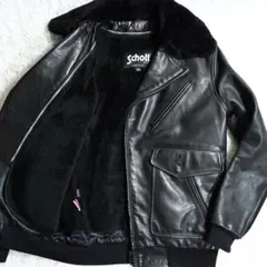 ショット ラッドミュージシャン ライダースジャケット レザージャケット