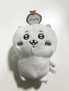 【美品】ちいかわ カブトムシと一緒ぬいぐるみ（ちいかわ）