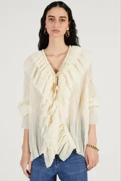 PRANK PROJECT Crepe Chiffon Tunicのサムネイル