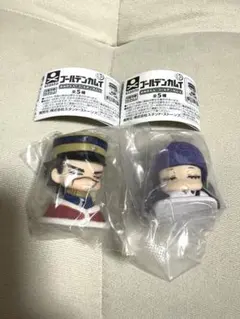 【新品未使用】ゴールデンカムイ おねむたん 杉本佐一 アシㇼパ