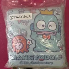 ハンギョドン 40周年 3WAYふとん クッション 寝袋 ハンギョドン 40周年 3WAYふとん クッション 寝袋 - メルカリ