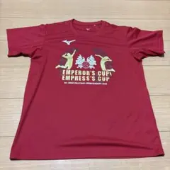 MIZUNO 天皇杯・皇后杯 バレーボール大会記念Tシャツ Lサイズのサムネイル