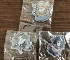 鬼滅の刃 キーホルダー自動車 飾り 萌えグッズ アニメバッグ携帯 3点セット