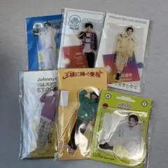 ジャニーズ　なにわ男子　6枚　長尾　アクリルスタンド　アクスタ