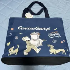 おさるのジョージ ビッグトートバッグのサムネイル