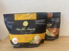 カーブス　ヘルシービューティー きな粉ラテ味　未開封　2袋 Healthy Beauty ヘルシービューティ きな粉ラテ 2袋 カーブス