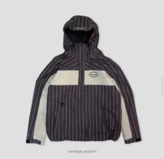NOMADIK ANORAK JACKET M ネイビー/ストライプのサムネイル