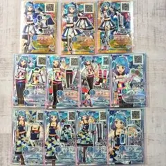 アイカツフレンズ！1弾RR ネオコンビネーション&Rコーデ2セット