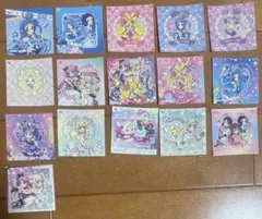 プリキュア　パン　シール　16枚セット