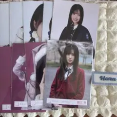 【難あり】櫻坂46 勝又春 生写真 ネームバッジまとめ売り