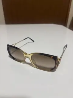 Christian Dior サングラス べっ甲柄 ゴールドのサムネイル