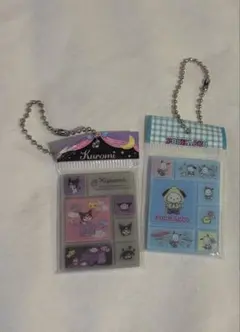 クロミ ポチャッコ キーホルダー