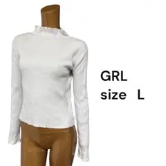 No.680 (☆)GRL リブ トップス