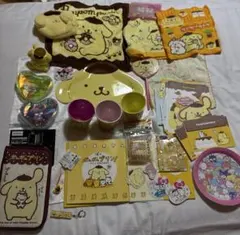 ポムポムプリン グッズ まとめ売り