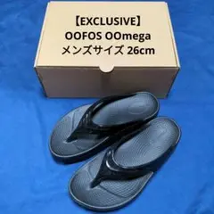 【希少】OOFOS ウーフォス OOmega メンズサイズ 26cm 新品未使用