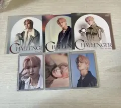 JO1 白岩瑠姫 challenger トレカ　コンプ アザージャケット