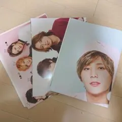 Hey! Say! JUMP雑誌ポスター