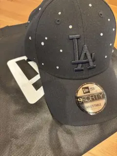 New Era 9FORTY LA ラインストーン
