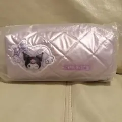 サンリオキャラクターズ　くじ　当たりくじ　当りくじ　ポーチ　クロミ