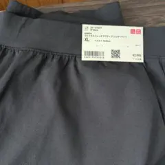 UNIQLO ウルトラストレッチアクティブジョガーパンツ ブラック XL