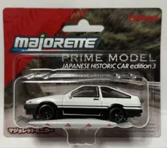 マジョレットプライムヒストリックエディション3トヨタスプリンタートレノAE86のサムネイル