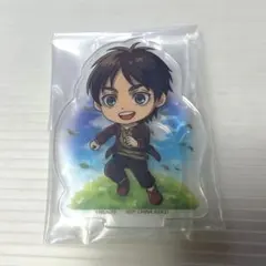 進撃の巨人　一番くじ　エレン　アクリルスタンド