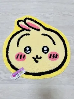 韓国限定 日本未発売 新商品 ちいかわ うさぎ ダイカットフロアマット